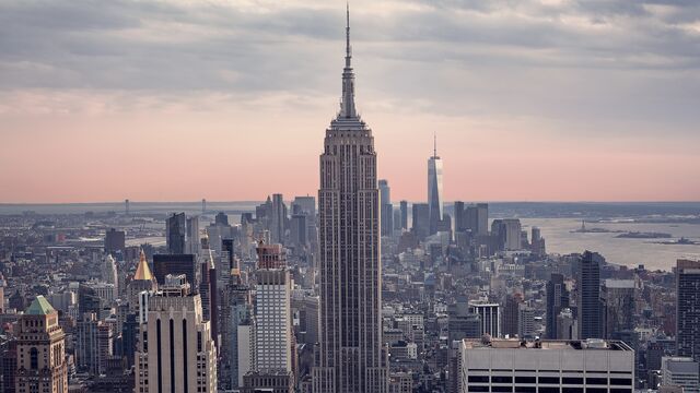 New York skyline - small